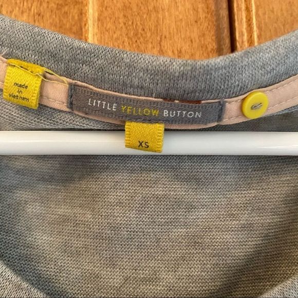 Anthropologie Little Yellow Button Shirt - Picture 6 of 9